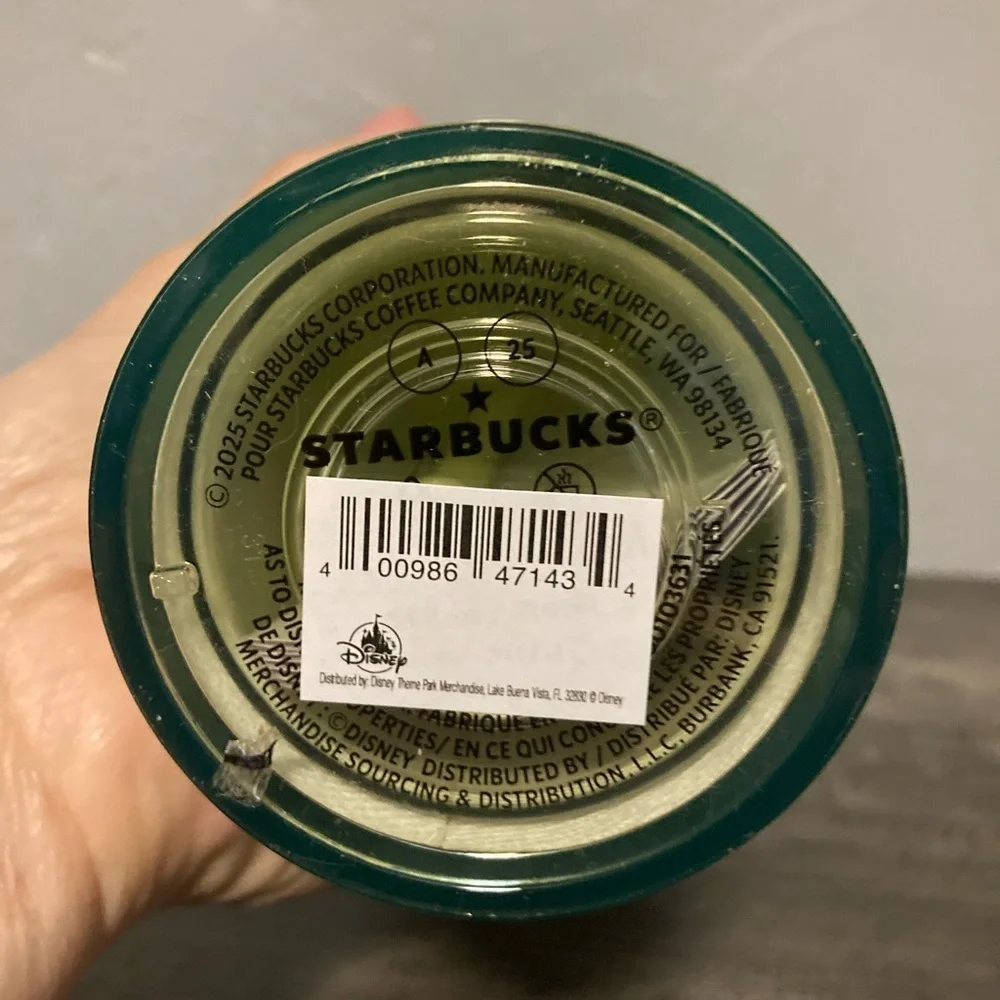 WDW Starbucks Tinkerbell Tumbler